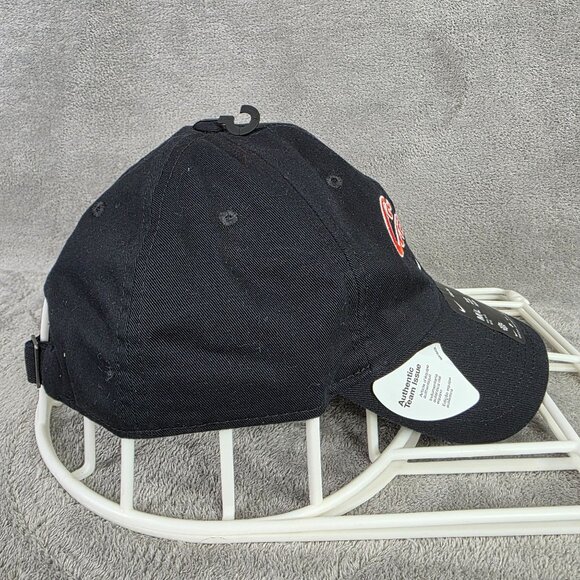 Nike Cowboys Club Cap M/L Black Cotton Adjustable Unstructured On-Field OSU - Picture 8 of 9